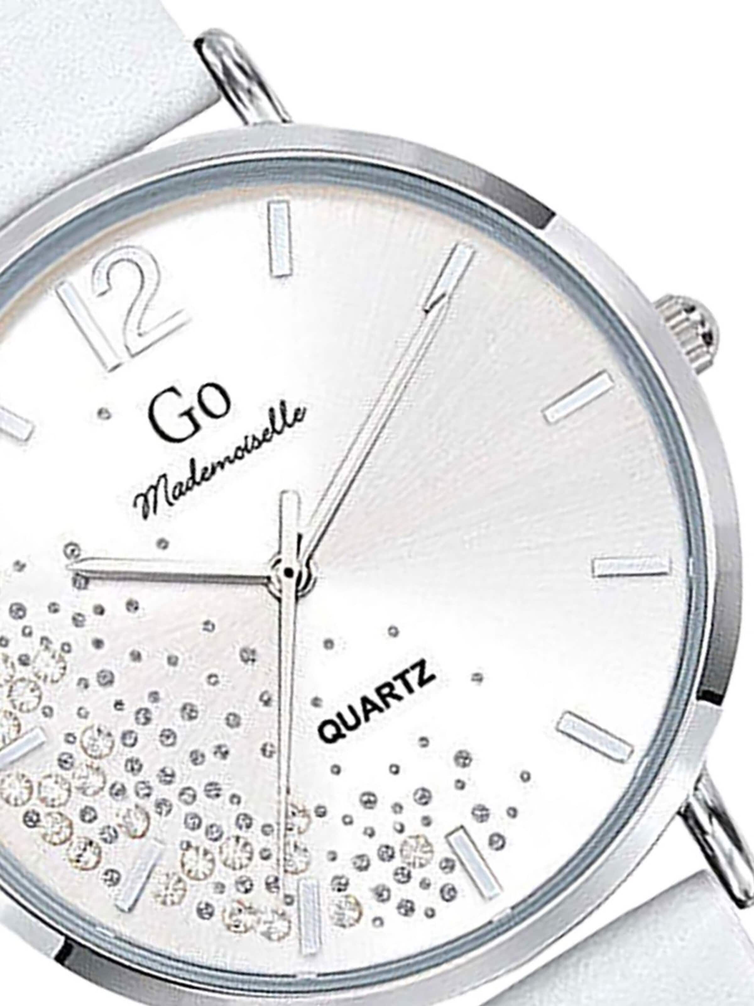 GO GirlOnly Analog Watch in White