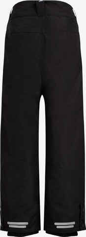 WE Fashion Regular Athletic Pants in Black