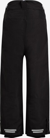 Regular Pantaloni sport de la WE Fashion pe negru