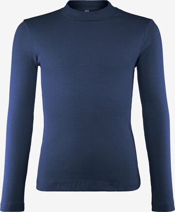 BLUE EFFECT Shirt in Blauw: voorkant