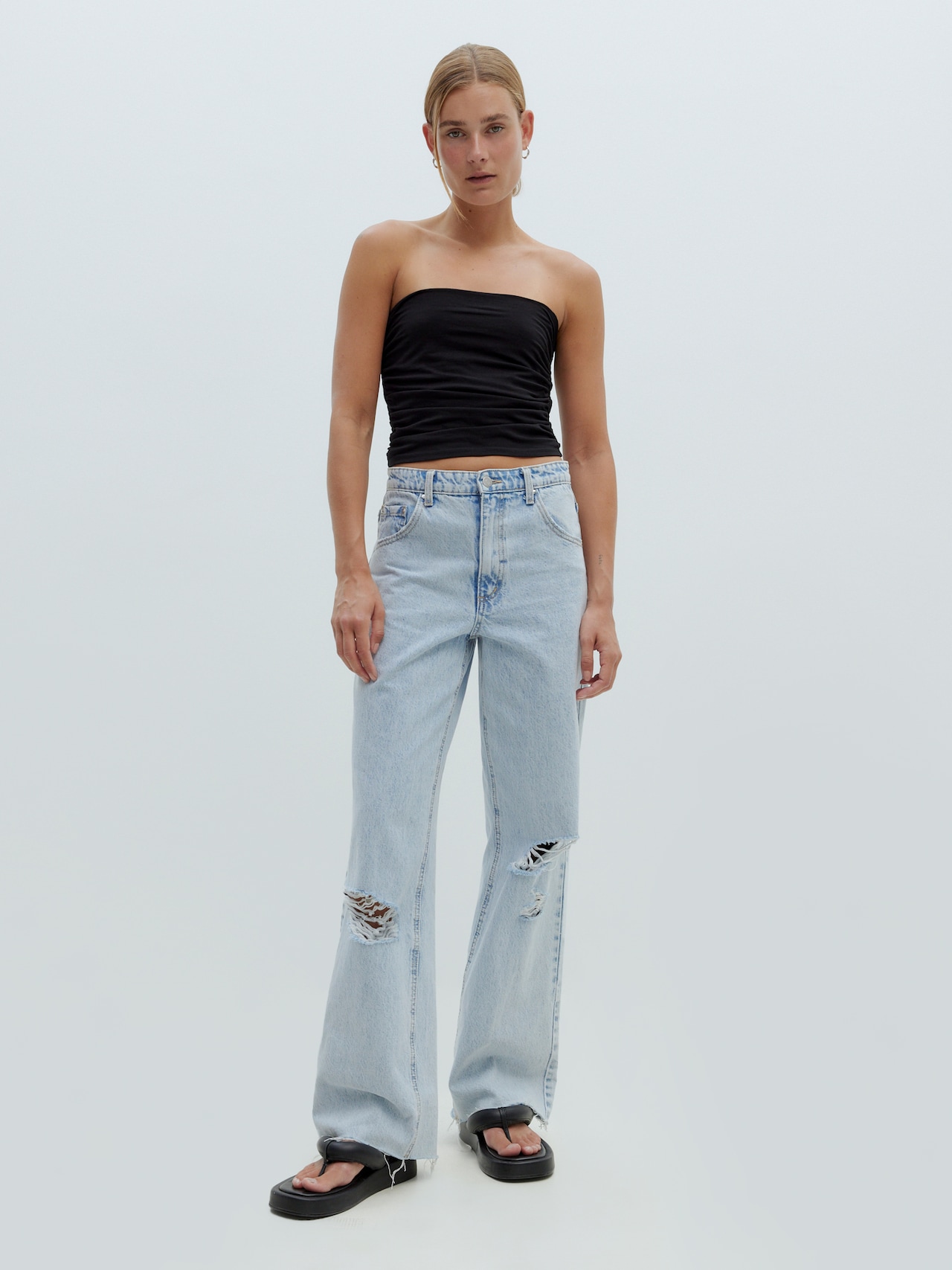 EDITED Produkte Top 'Severina' schwarz