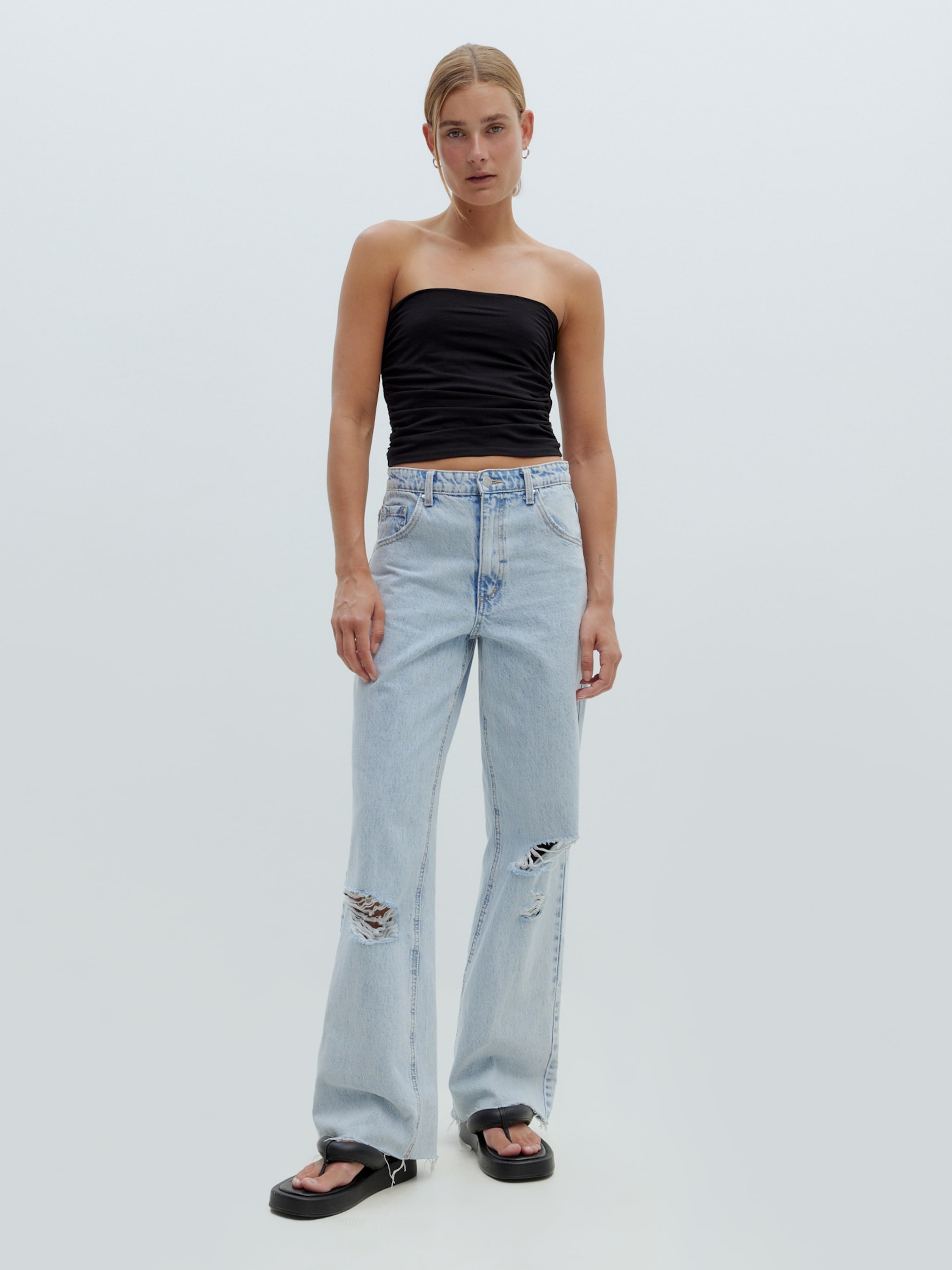 EDITED Producten Top 'Severina' Zwart