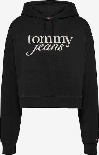 Megztinis be užsegimo iš Tommy Jeans, spalva – juoda / balta, Prekių apžvalga