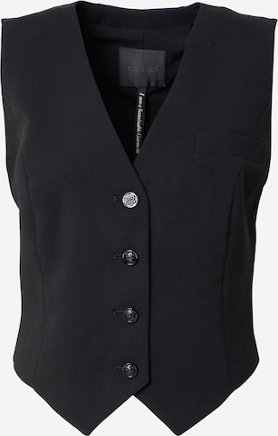 GUESS - Chaleco para traje 'Theoline Perfect' en negro: frente