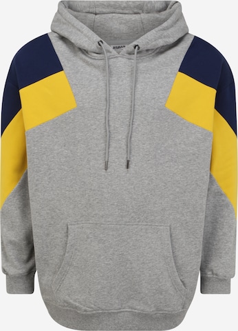 Urban Classics Sweatshirt in Grey: front