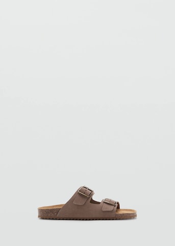 MANGO KIDS Sandals & Slippers 'Carlot' in Brown