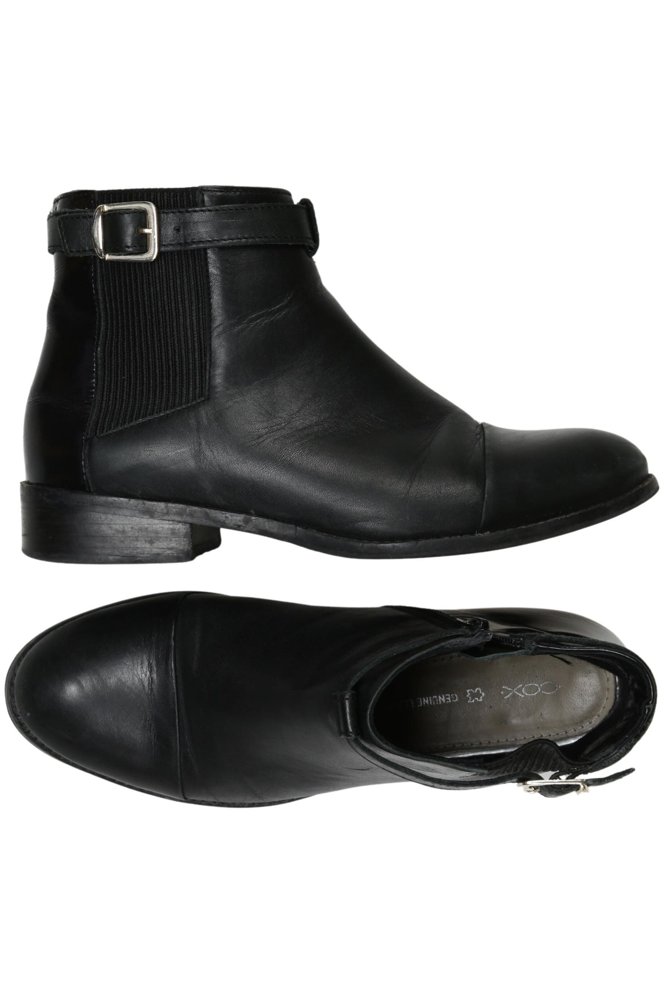 COX Stiefelette 38 in Schwarz ABOUT YOU
