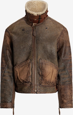 Polo Ralph Lauren - Chaqueta de invierno en marrón: frente