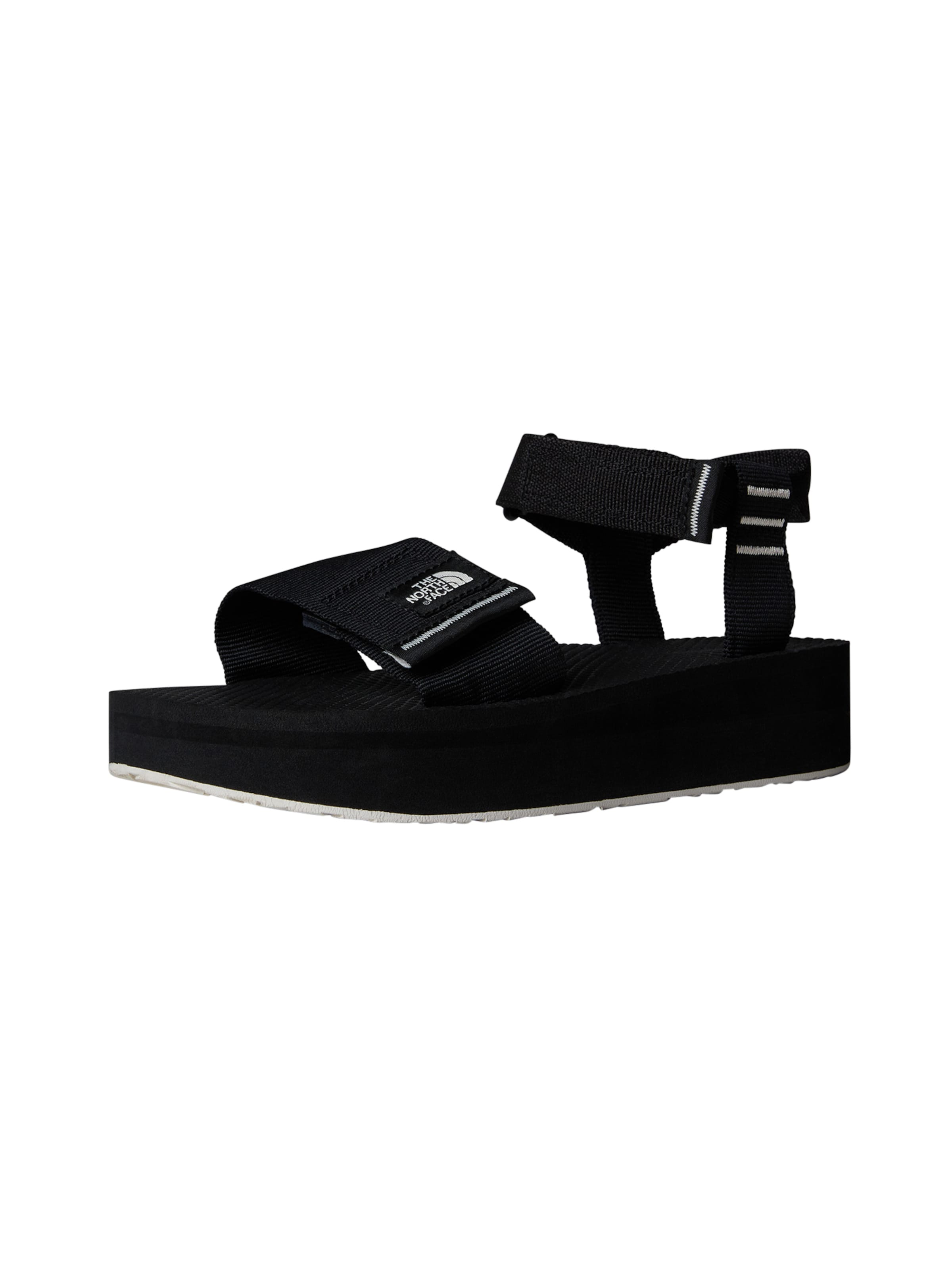 juoda THE NORTH FACE Basutės su dirželiais 'Skeena': priekis