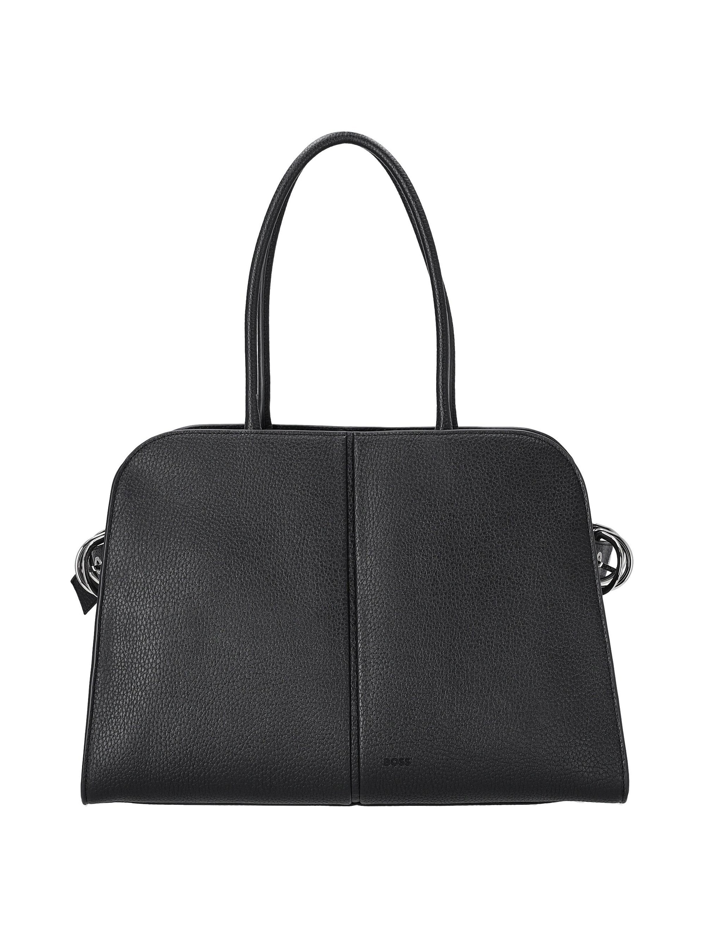HUGO BOSS Shopper 'Clarice' in Black: front