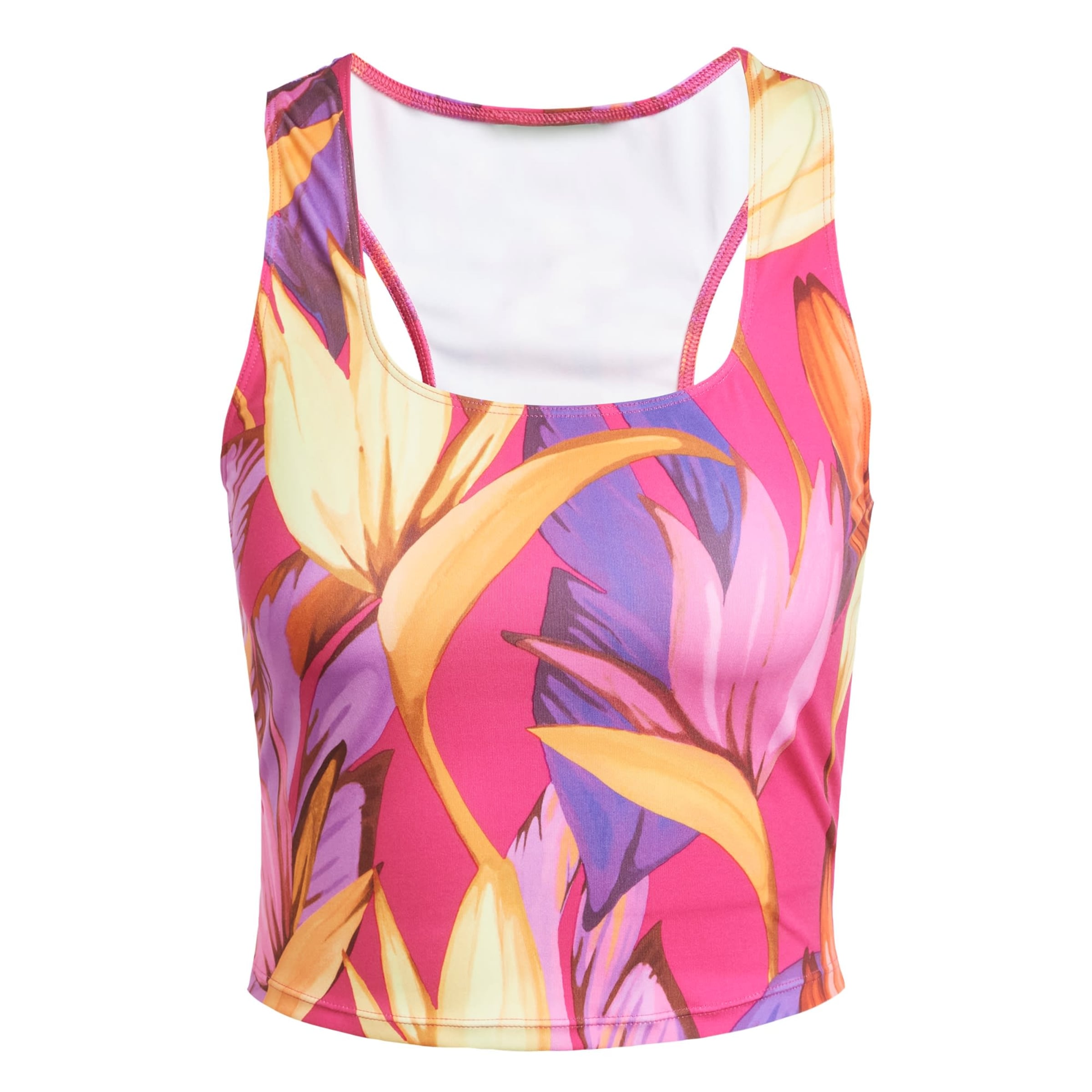 ADIDAS PERFORMANCE Αθλητικό τοπ 'Adidas x Farm Rio' σε ροζ: μπροστά