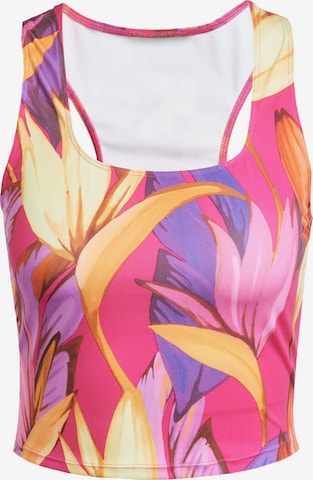 ADIDAS PERFORMANCE Športni top 'Adidas x Farm Rio' | roza barva: sprednja stran