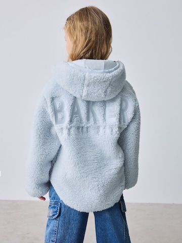 Giacca di pile di Baker by Ted Baker in blu