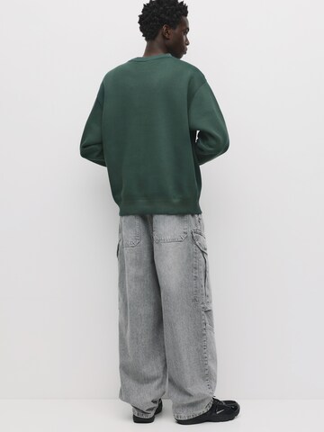 Felpa di Pull&Bear in verde