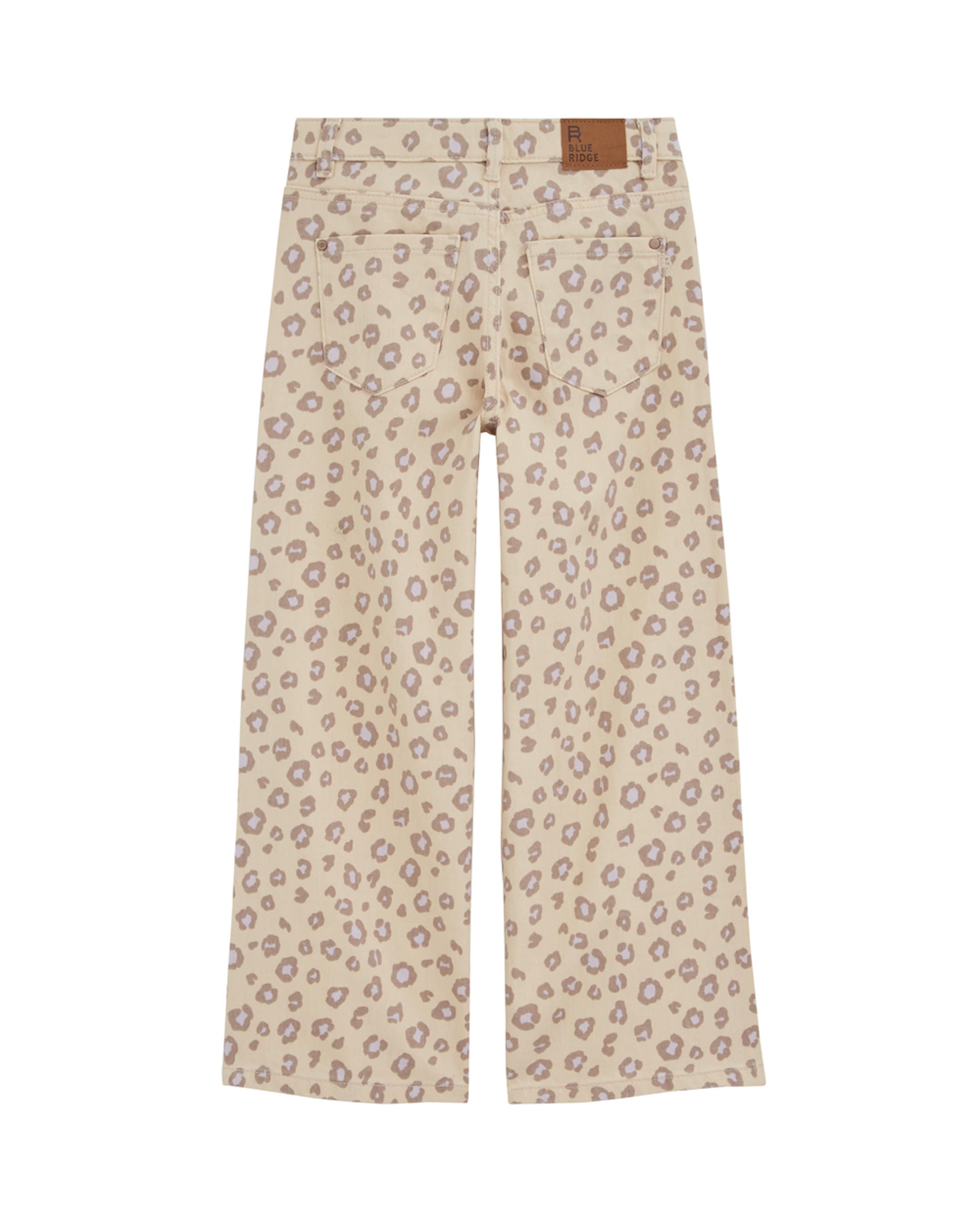 WE FashionWide Leg/ Široke nogavice Hlače - bež boja