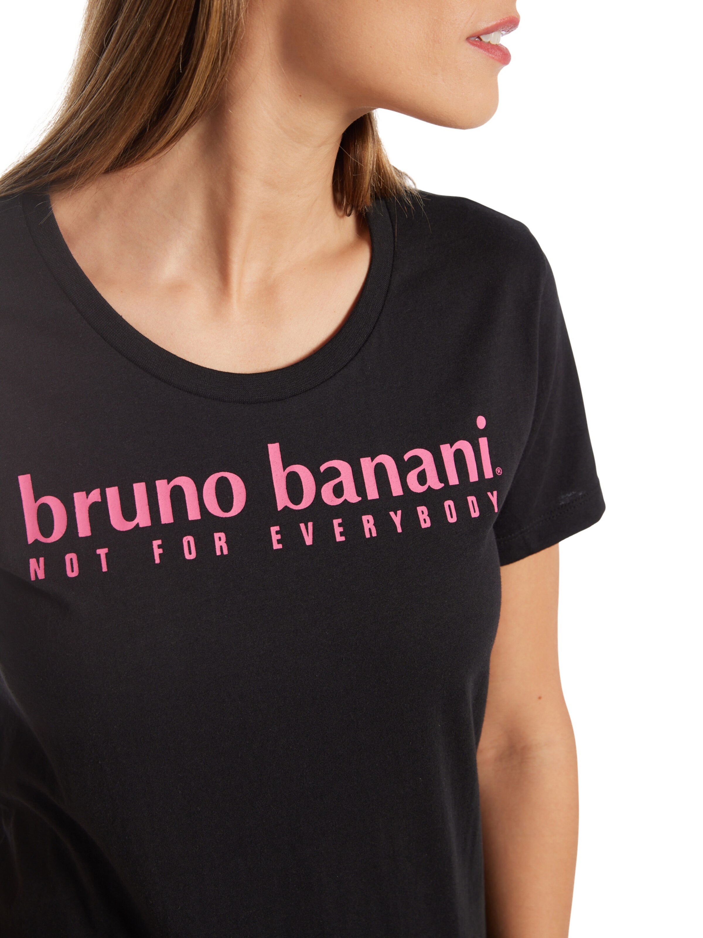 T-shirt 'Avery' Bruno Banani en noir