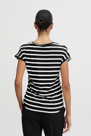 Tricou 'Pamila' de la b.young pe negru