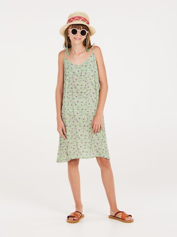 PROTEST Kleid 'PRTMILLIS JR' in Grün: Vorderseite
