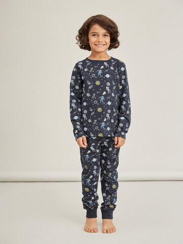 NAME IT - Regular Pijama em azul