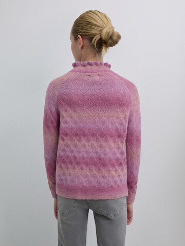 Scalpers Свитер ''New Degas' в Ярко-розовый