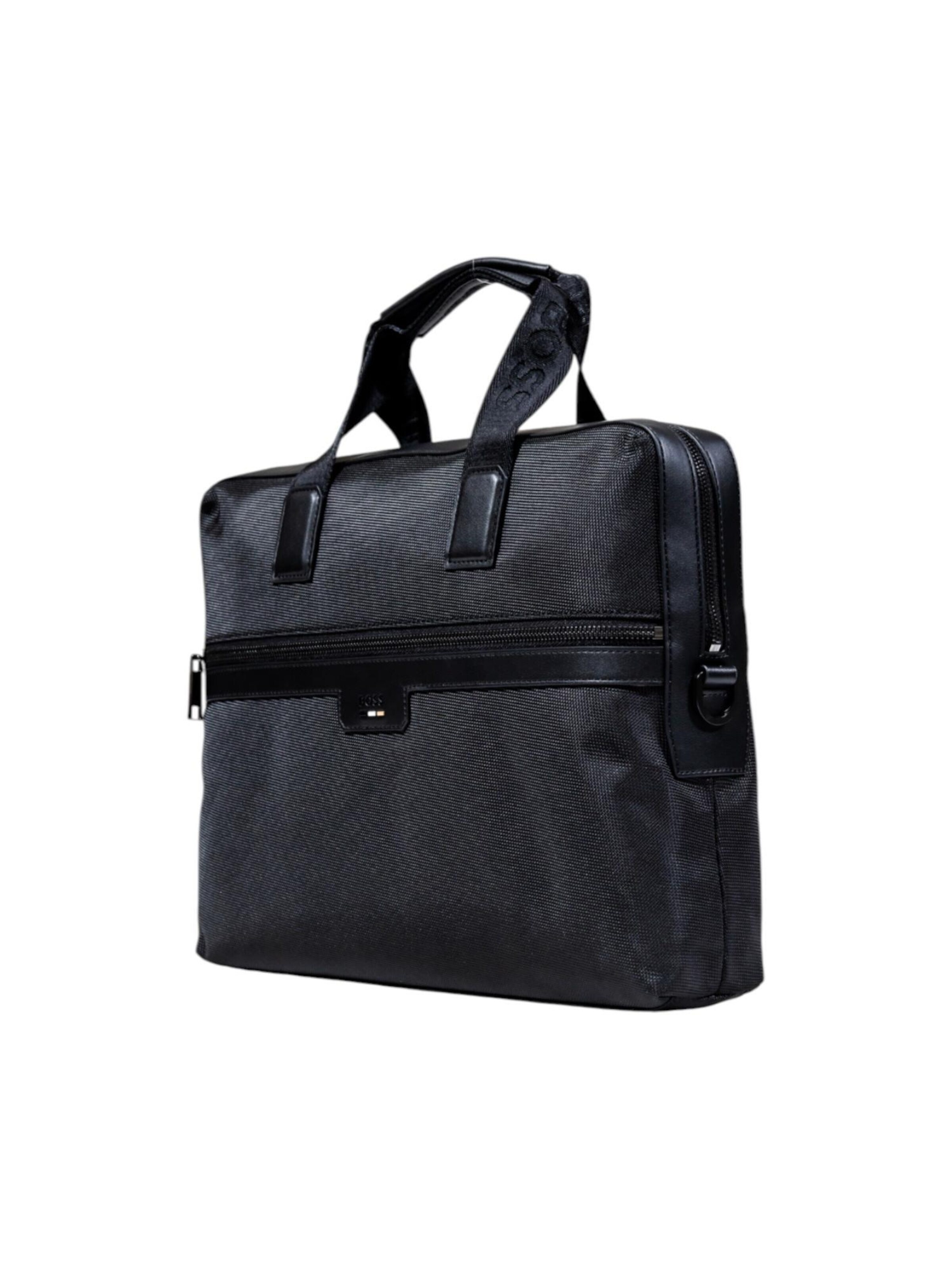 Borsa per laptop 'Ray' di BOSS in nero
