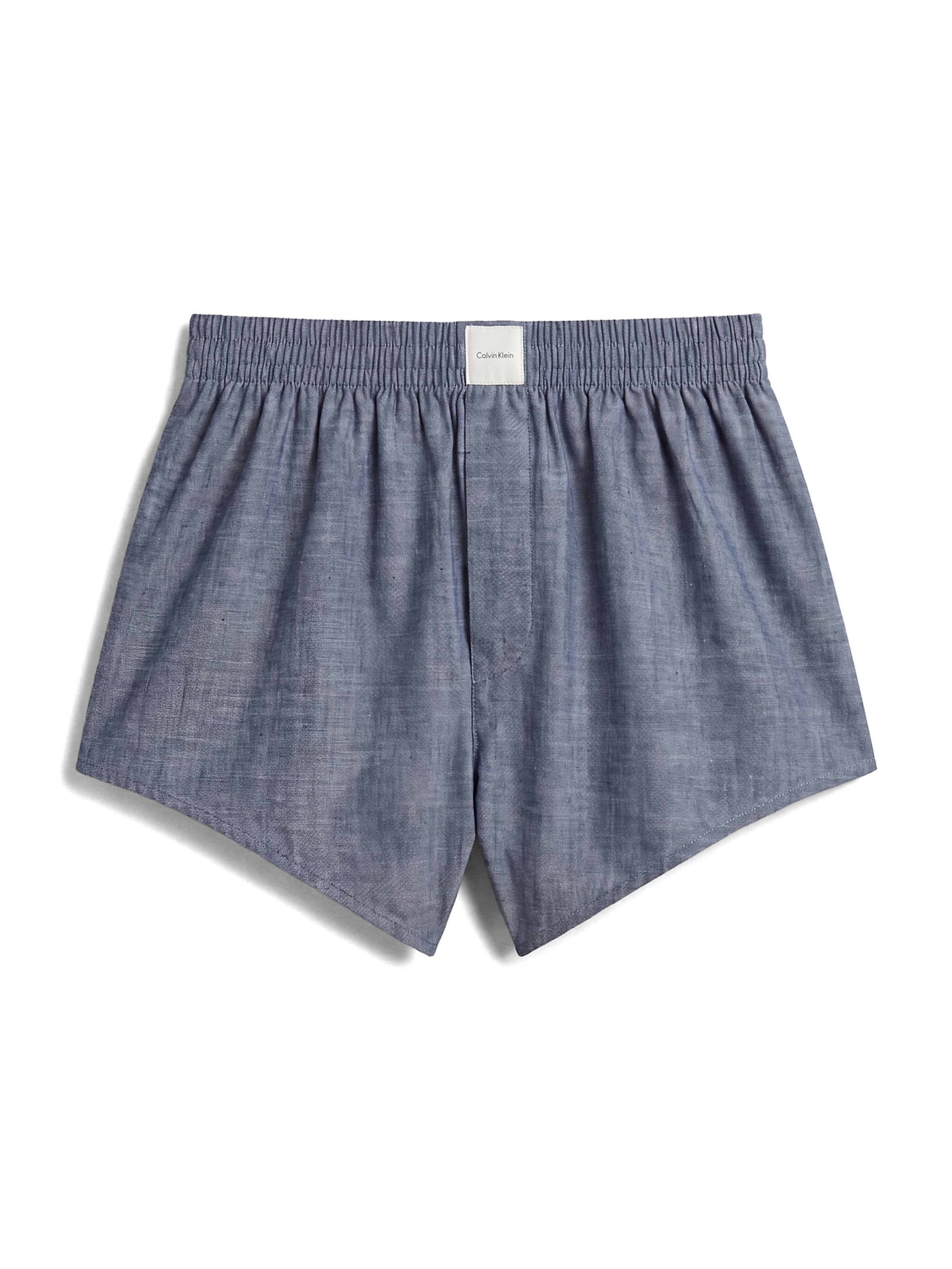 Pantalon de pyjama Calvin Klein en bleu : devant