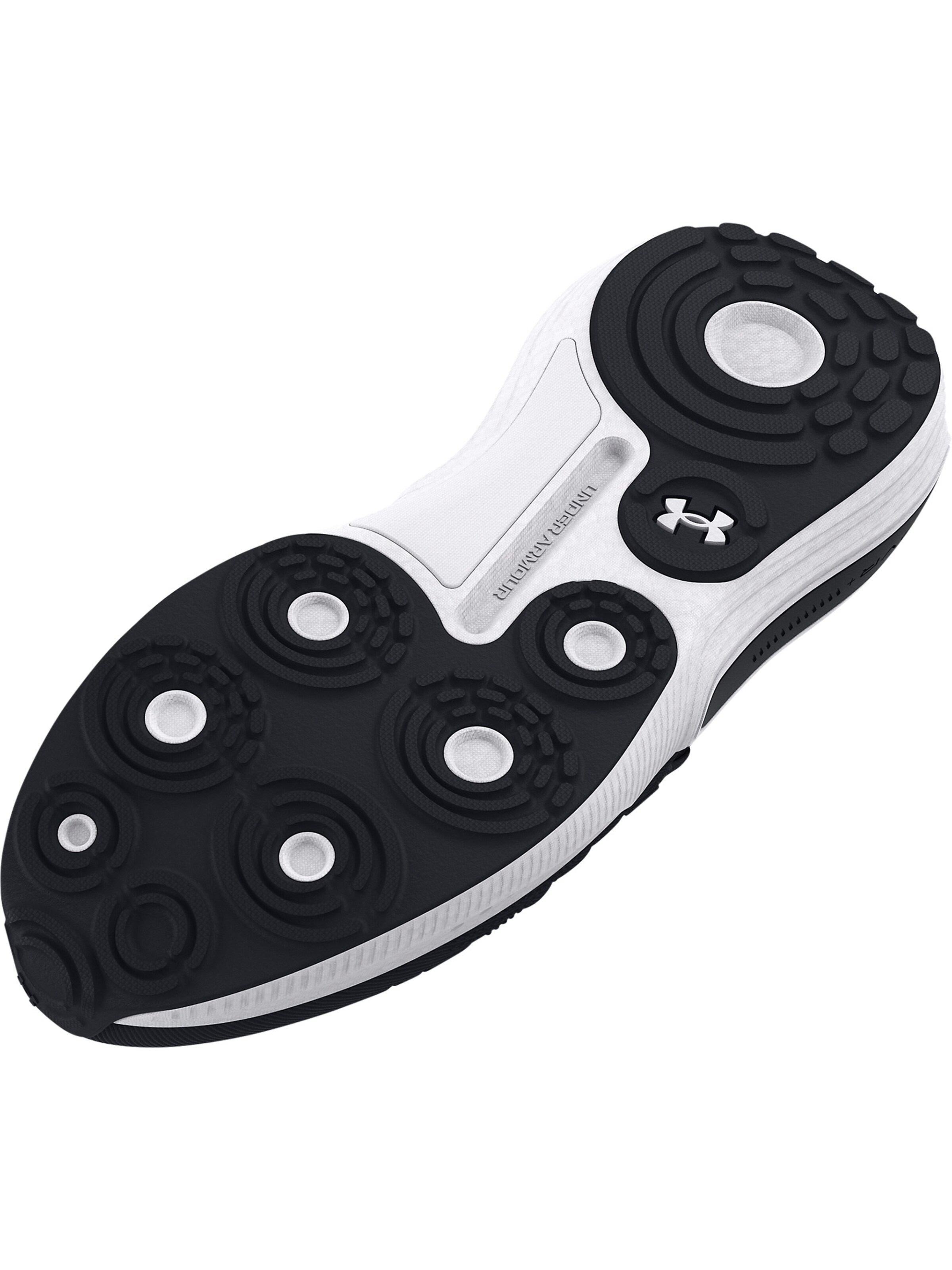 UNDER ARMOUR Athletic Shoes 'Phantom 4' in Black