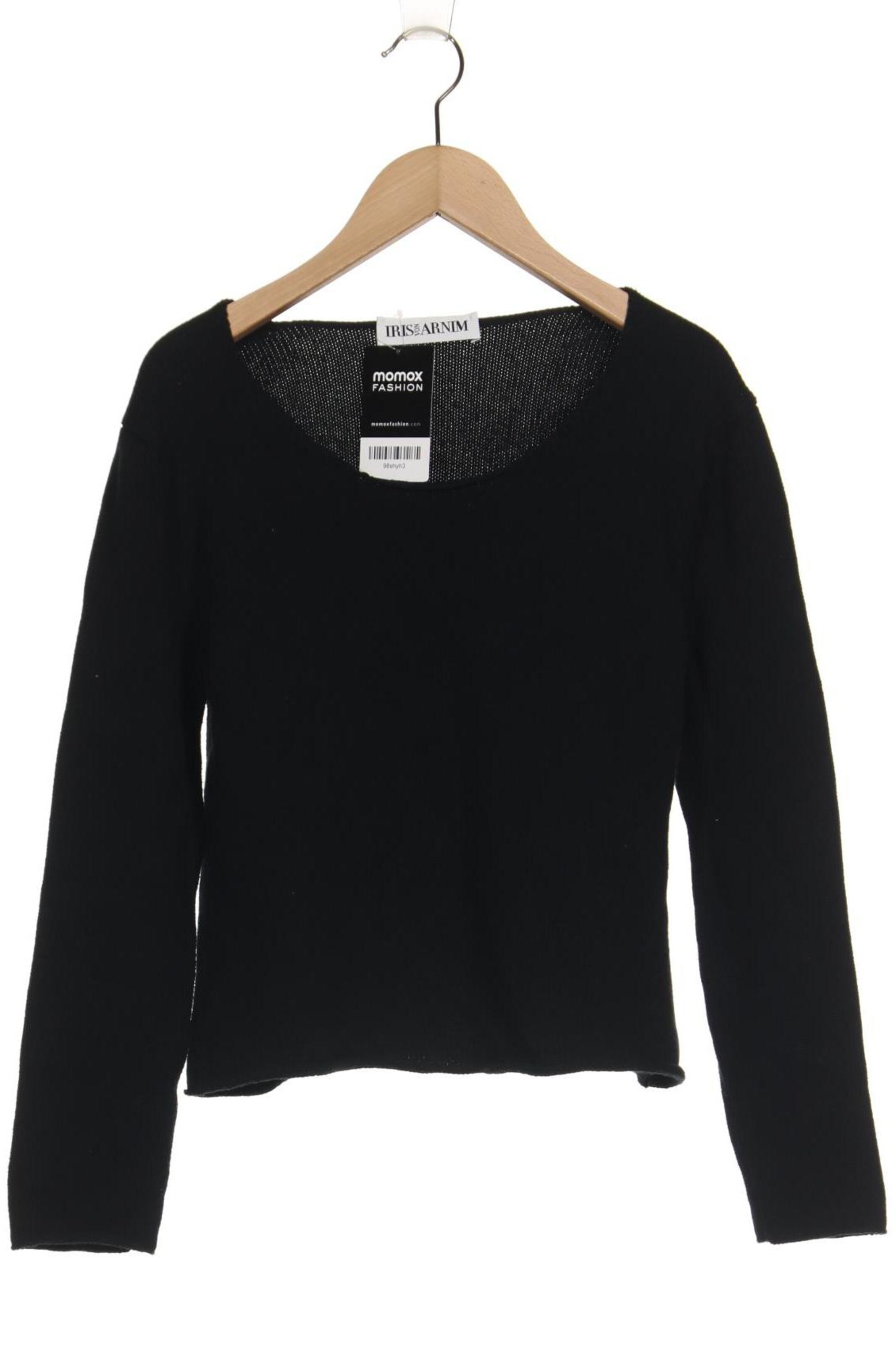 Iris von Arnim Pullover in M in schwarz, Produktansicht