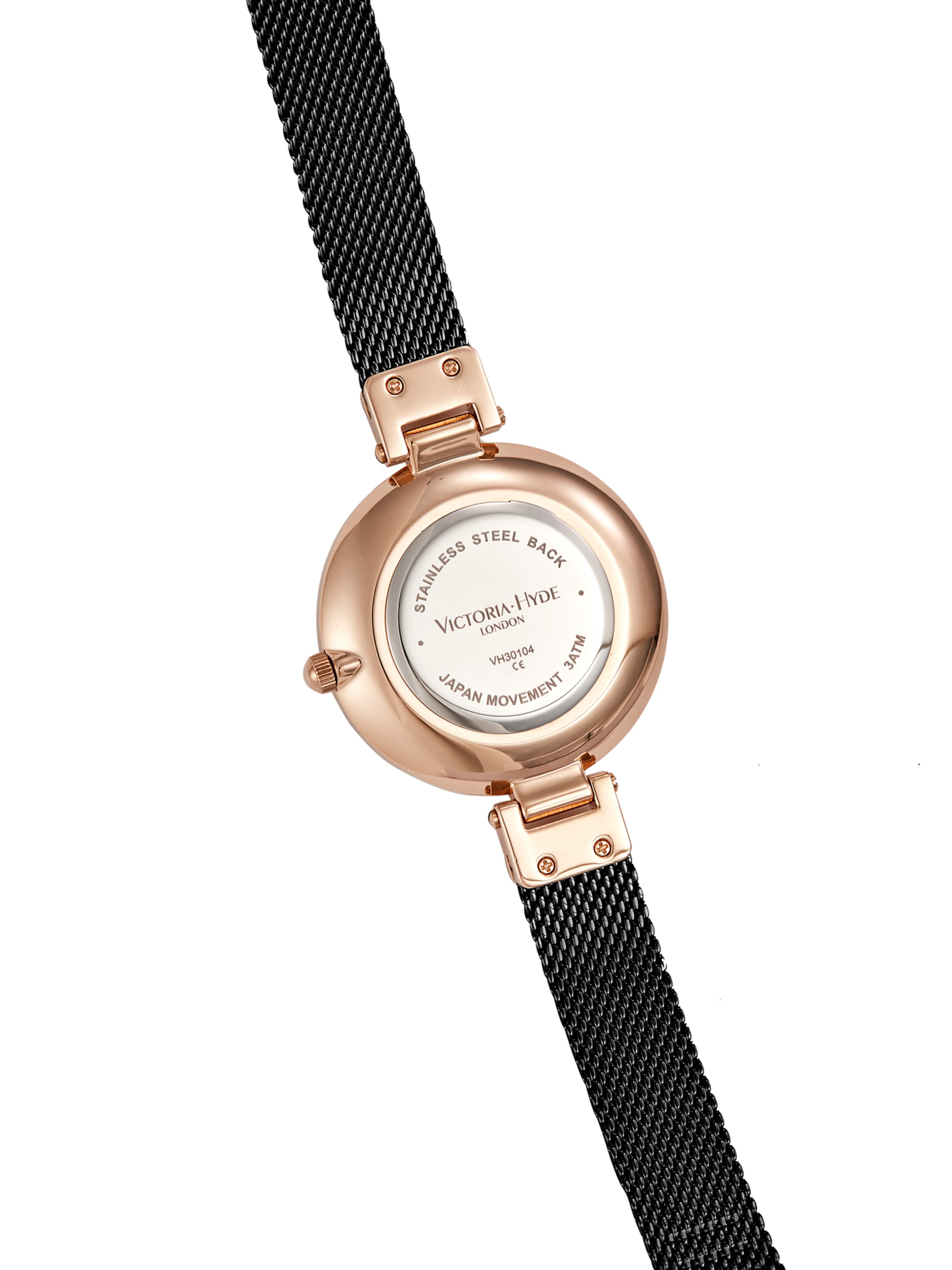 Victoria Hyde Uhr “River thames Set” in Schwarz