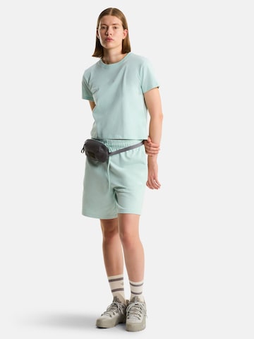 THE NORTH FACE Ohlapna forma Hlače | modra barva