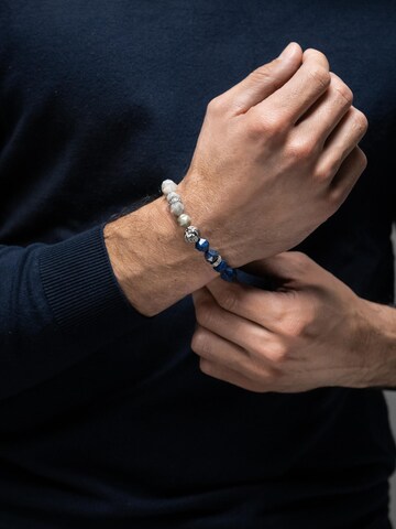 GT Collection Armband 'Wild Cat' in Blauw