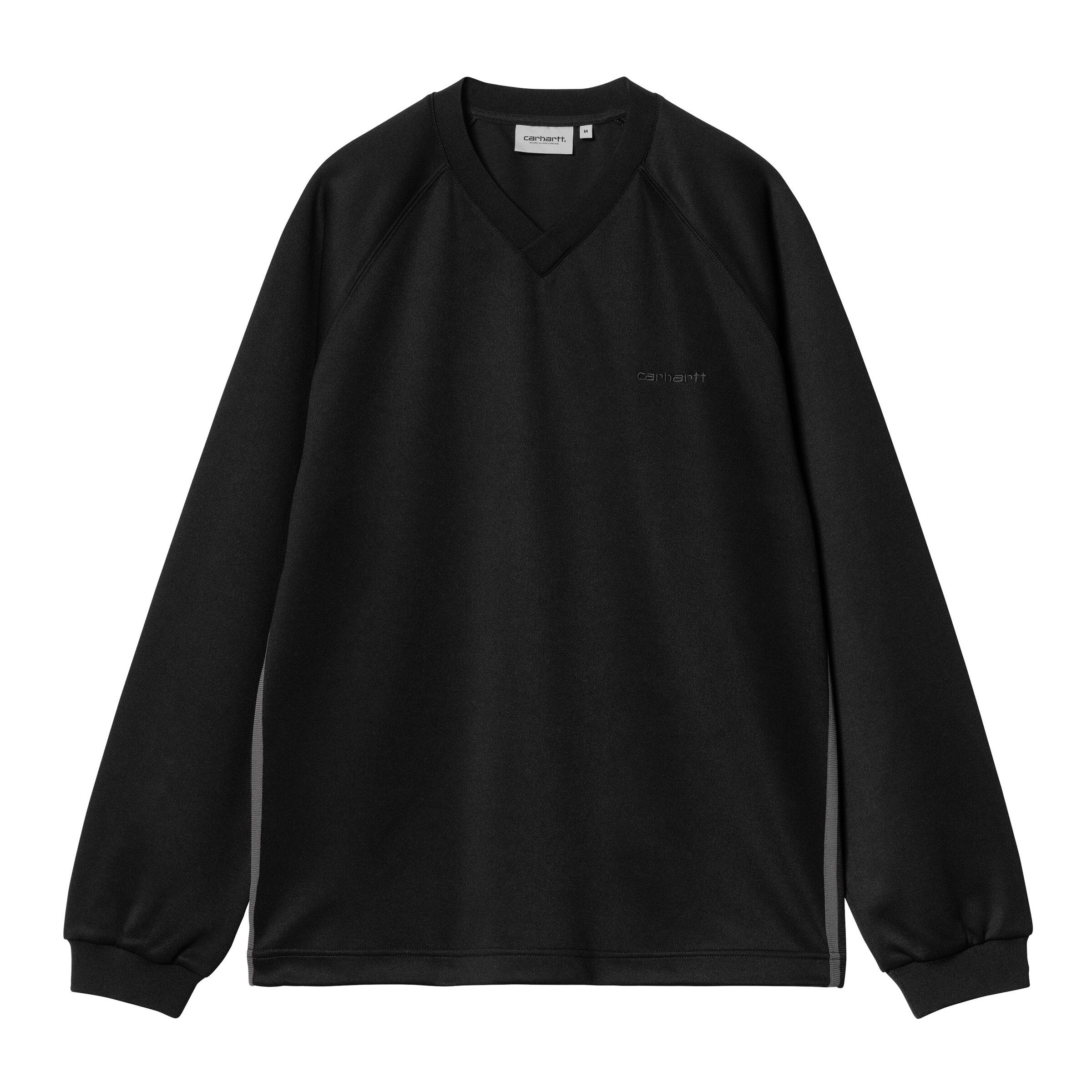 Carhartt WIP Sweatshirt 'Bolan' in Schwarz: Vorderseite