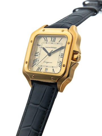 Orologio analogico 'Phantom' di Laurent Philippe in nero