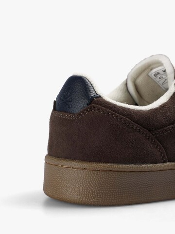 Scalpers Salamanca Sneakers ' ' in Braun