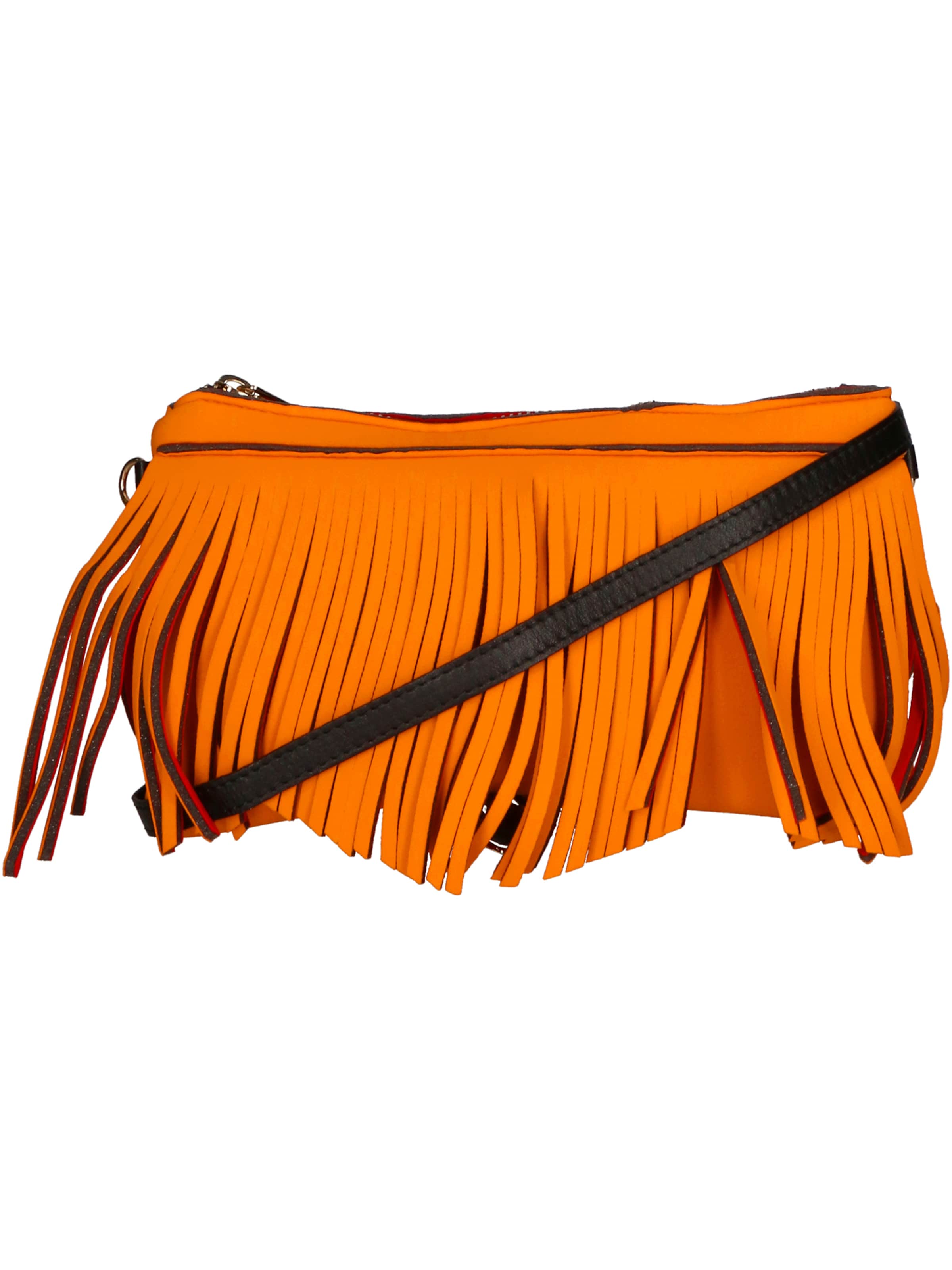 Sac bandoulière Gave Lux en orange : devant