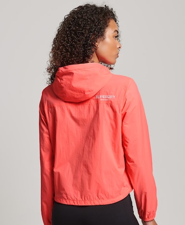 Superdry Prehodna jakna | oranžna barva