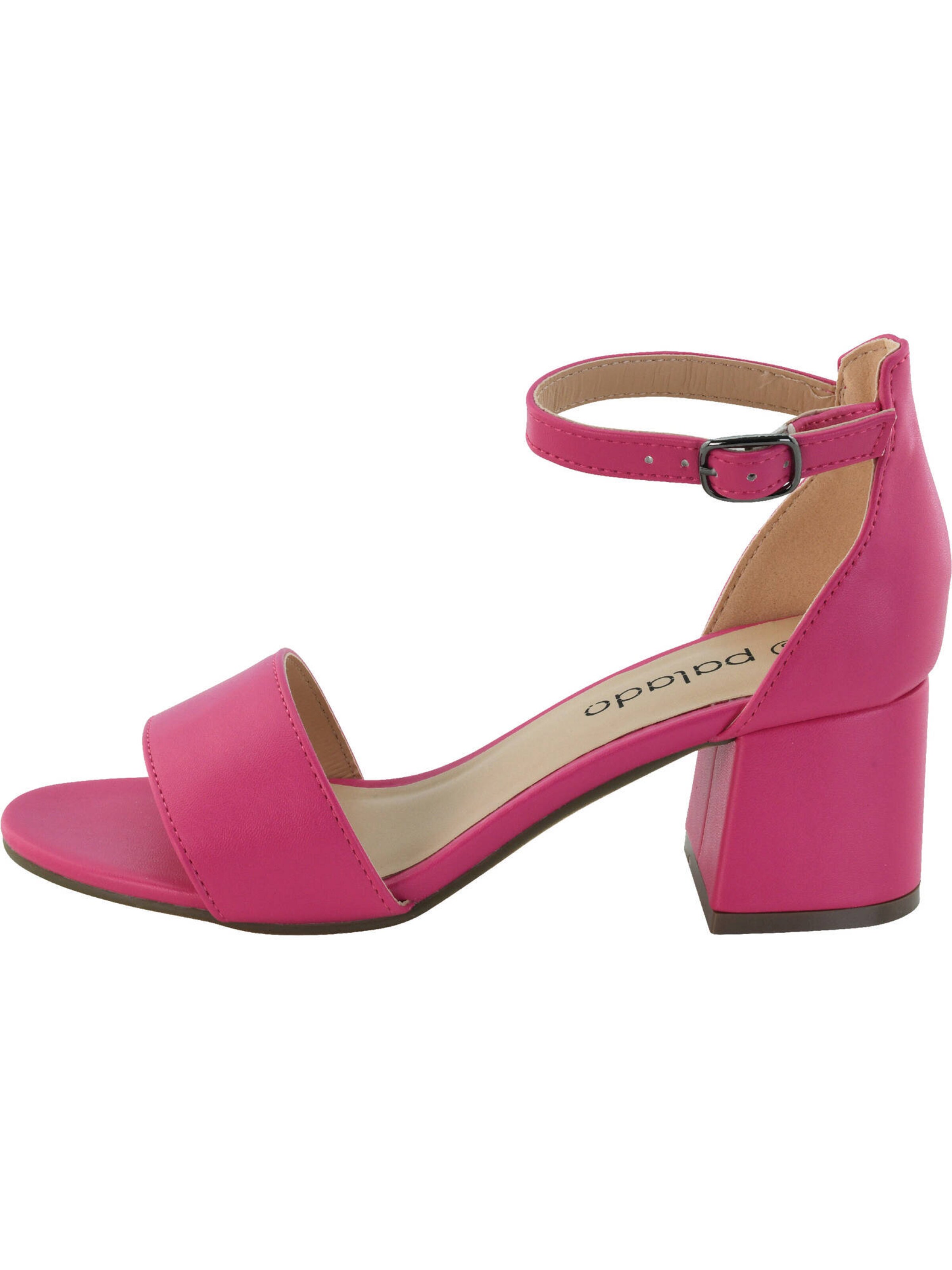 Palado Strap sandal 'Anael' in Pink: front