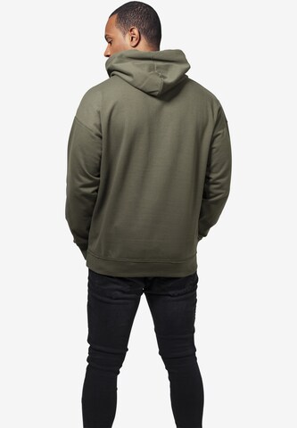 Urban Classics Sweatshirt in Groen