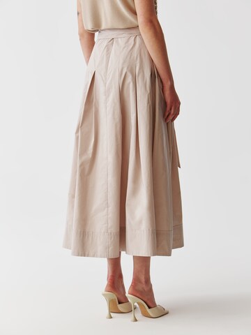 TATUUM Rok 'TAFTANI' in Beige