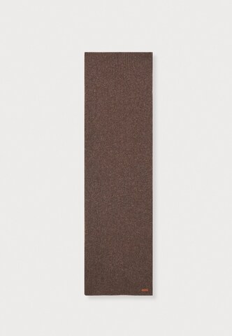Pepe Jeans Κασκόλ σε καφέ: μπροστά