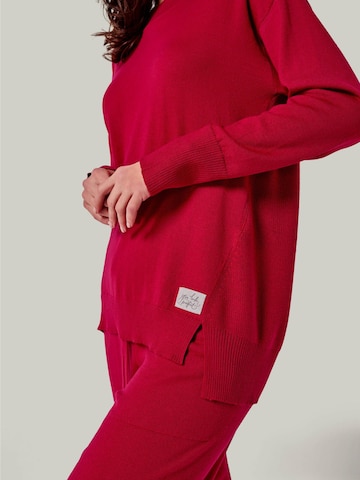 YOU LOOK PERFECT Pullover 'BELLA' in Rot