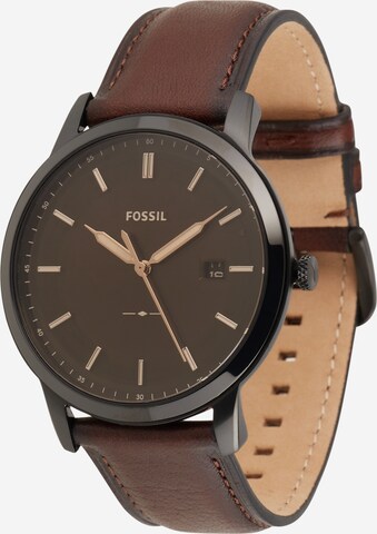 ruda FOSSIL Analoginis (įprasto dizaino) laikrodis: priekis