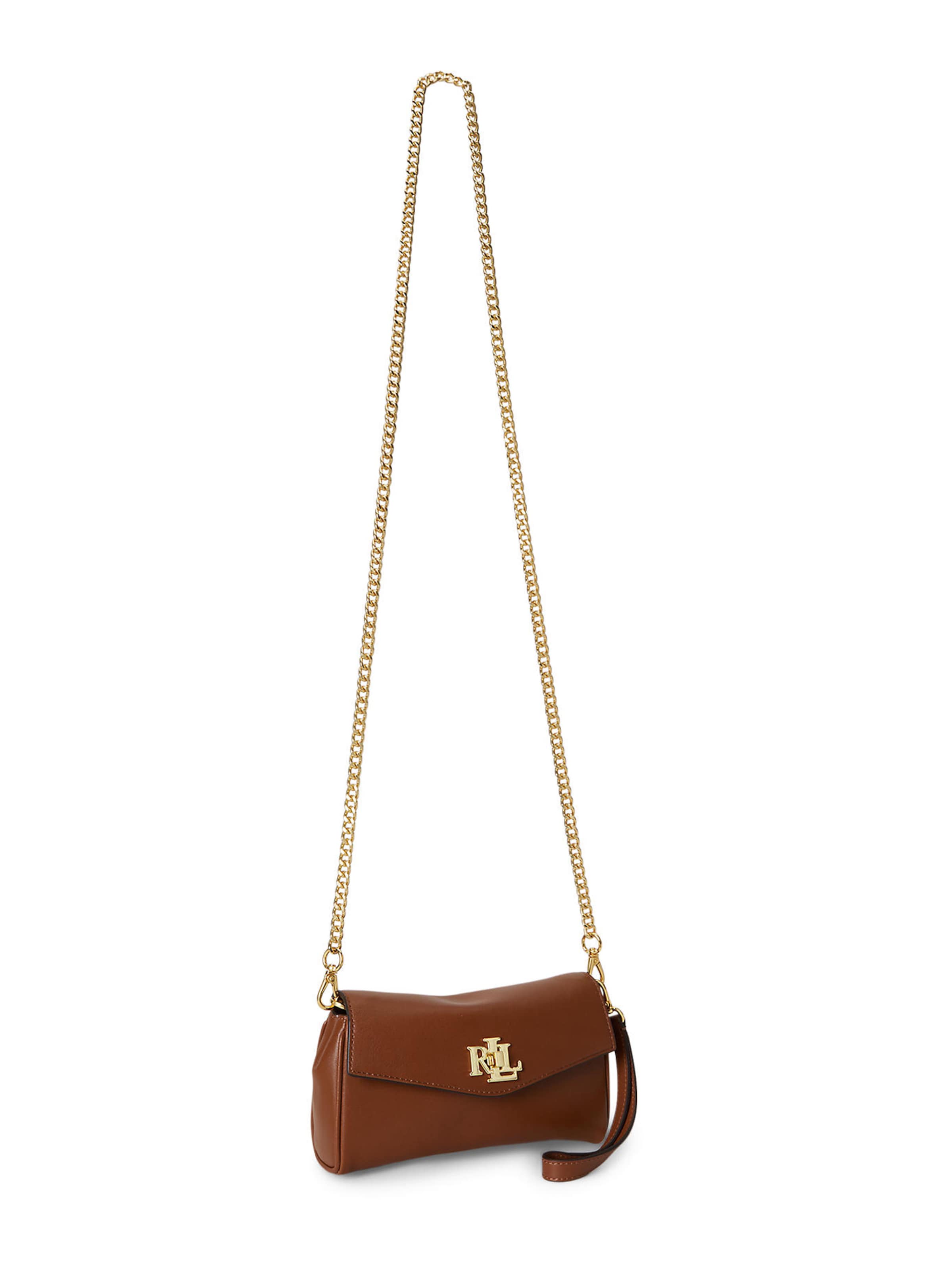 Lauren Ralph Lauren - Mala de ombro em castanho