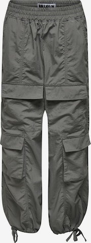 ONLY Cargo Pants in Grey: front