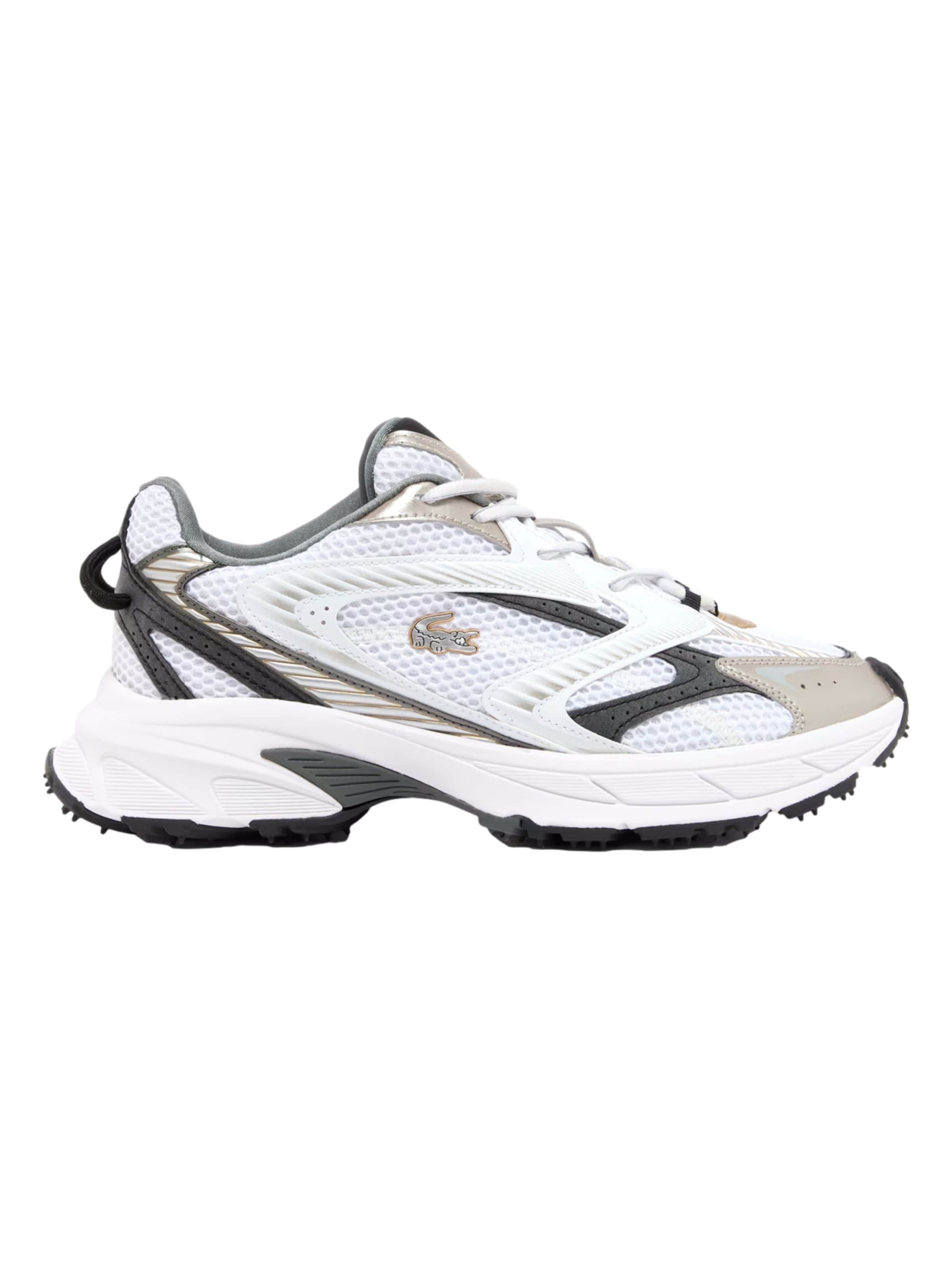 LACOSTE Sneaker low 'L003 Neo Shot' i hvid: forside