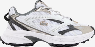LACOSTE - Sapatilhas baixas 'L003 Neo Shot' em branco: frente