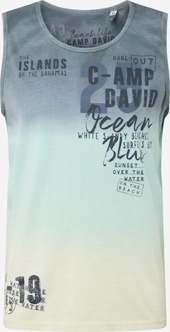 CAMP DAVID Shirt in Mixed colours: front