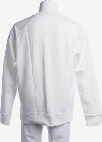 Maison Kitsuné Sweatshirt & Zip-Up Hoodie in M in White