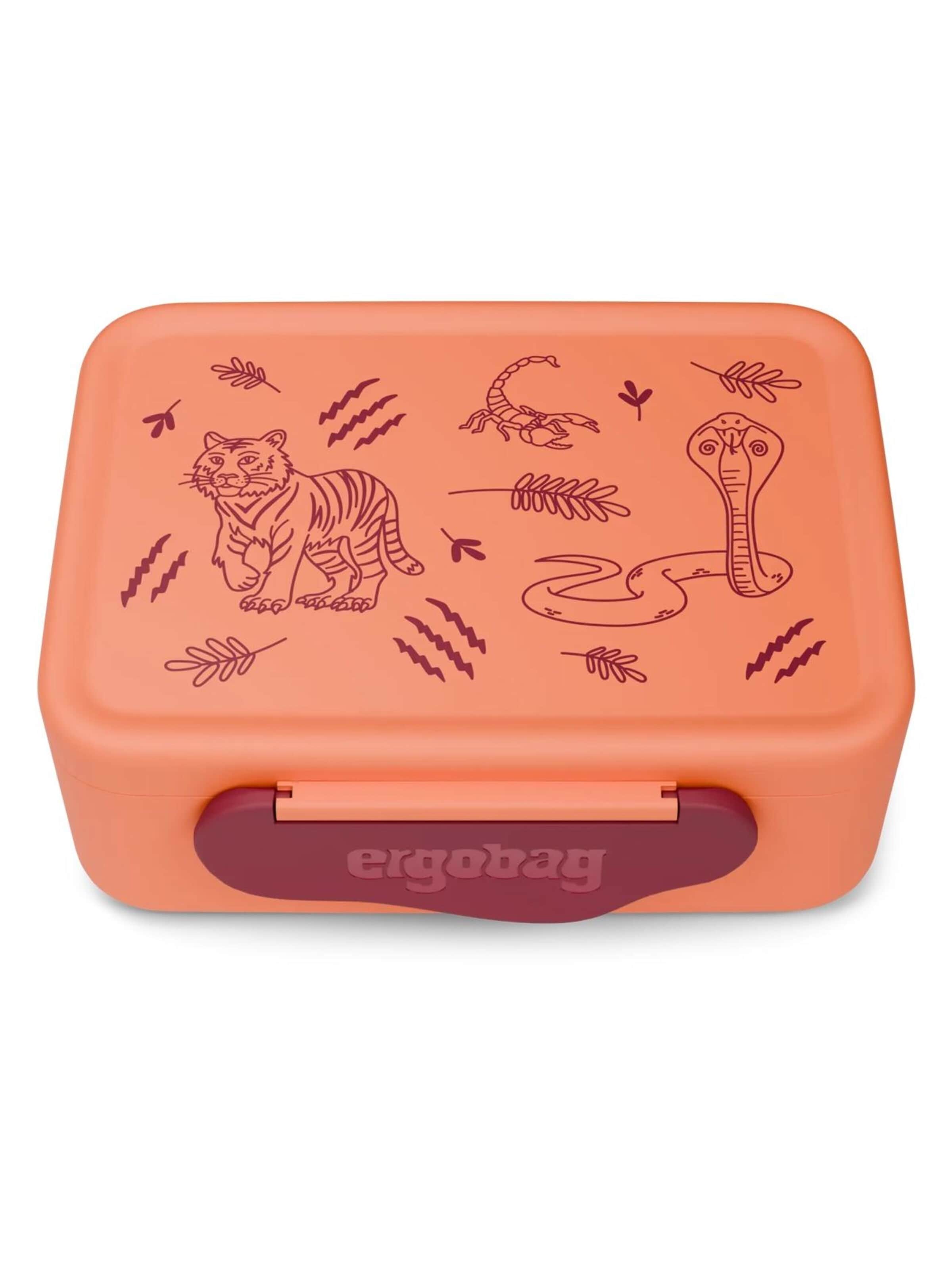ergobag Bag 'Brotdose Brotdose' in Orange: front
