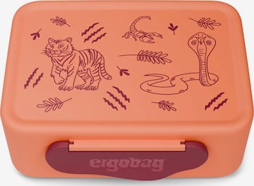 ergobag Bag 'Brotdose Brotdose' in Orange: front